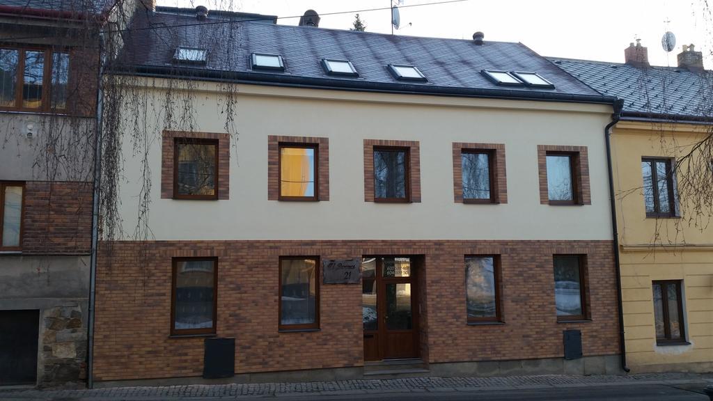 Apartmany U Dvora Jihlava Extérieur photo
